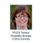Teresa Howells-Brown (West Mercia Police, PCSO , Martley and Tenbury )