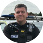 Ryan Davies (West Mercia Police, Police Constable, Arleston, College & Wellington)