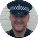 Ben Woodhead (Devon & Cornwall Police, Police Constable, Looe)