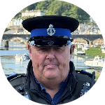 Steve Cocks (Devon & Cornwall Police, Police Community Support Officer, Looe)