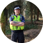 Lucas Parkin (Police, PCSO, Scunthorpe)
