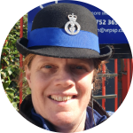 Elaine Chadwick (Devon & Cornwall Police, Police Community Support Officer, Plymouth)