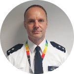 Ben Harper (Hertfordshire Constabulary, Inspector, Three Rivers)