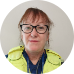 Christine Cotter (Northamptonshire Police, Police Community Support Officer, NK1 Kettering Central)