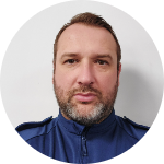 Daniel Horea (Northants Police, Police Community Support Officer, NK1 Kettering Central)