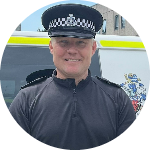 Jon Manning (Devon & Cornwall Police, Police Inspector, North Sector Plymouth)
