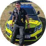 Joshua Tyers (Northamptonshire Police, PC, ND2 Daventry Neighbourhood Policing Team)