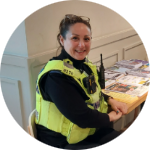 Sam Rowlands (DPP, PCSO, NPPT North Ceredigion)