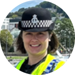 Jo Gilbrook (Devon & Cornwall Police, Police Constable, Teignbridge)