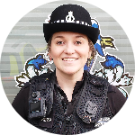 Chelsea Lloyd (Devon & Cornwall Police, Police Constable, Barnstaple)