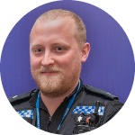 James Lake (Police, PC, Leamington SNT)