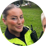 Olivia  Provis-Lewis  (Police , Pcso , Cardiff bay )