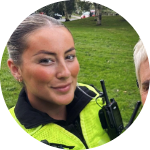 Olivia Provis-Lewis (South Wales Police, PCSO, Cardiff bay)