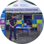 Dom Beer (Kent Police, Police Constable, Canterbury Neighbourhood Beat Officer)