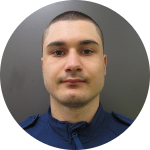 Bradley Stones (Northamptonshire Police, Police Community Support Officer, NN3 Northampton St George, Abington & Phippsville)