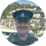 Stuart Douglas (Devon & Cornwall Police, Police Community Support Officer, Paignton)