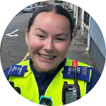 Katy Rees (Police , PCSO, Cynon NPT - Team 2)