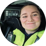 Cari-Ann O’Toole (South Wales Police, PCSO, Canton)