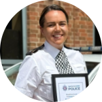 Amie Hextall (Warwickshire Police SNT, PC, Rugby Town Centre)