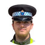 7851 Tyler Wedlake (Dorset Police, Police Community Support Officer, Weymouth & Portland)