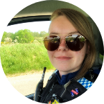 Hannah Lister (Police, PCSO, Whitchurch Safer Neighbourhood Team )
