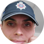 Salvatore Maligno (Police, PCSO, Mumbles)