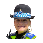 7872 Camille Turner (Dorset Police, Police Community Support Officer, Weymouth & Portland)