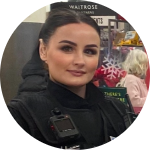 Danielle Taylor (Bedfordshire Police, Police Constable, Dunstable Community Policing Team)