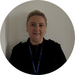 Danielle Vale (Northants Police, Sergeant, Wellingborough Neighbourhoods)
