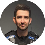 Will Underhill (West Mercia Police, Police Constable, Pershore Town)