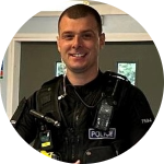 Charlie Haggerty (Devon & Cornwall Police, Police Constable, Paignton)
