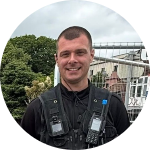 Charlie Haggerty (Devon & Cornwall Police, Police Constable, Paignton)