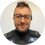 Adrian Dobrin (West Mercia Police , PC, Arleston & College, Wellington, Telford, West Mercia )