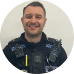 James Clatworthy (Hampshire & Isle of Wight Constabulary, PC, Waterlooville South )