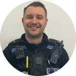 James Clatworthy (Hampshire & Isle of Wight Constabulary, PC, Waterlooville South)