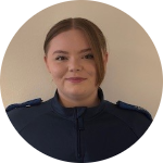 Shannon Turney (Northamptonshire Police, Police Community Support Officer- Schools liaison officer, NW4 Wellingborough North)