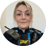 Katie Hill (Police, Safer Neighbourhood Officer (PC), Shrewsbury: Monkmoor and Sutton)