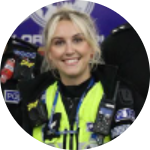 Alexandra Webb  (West Mercia Police, Sgt, South Telford SNT)