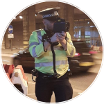 Ralph Frostick (Hampshire & Isle of Wight Constabulary, PC, Basingstoke Centre)