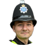 1033 Robert Hajdu (Dorset Police, Police Constable, Bournemouth South)