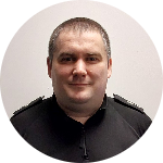 Scott Farrant (Northamptonshire Police, Inspector, NN Northampton)