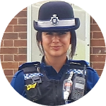 Tara Carruthers (Police, PCSO, Market Drayton Shropshire)