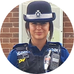 Tara Carruthers (West Mercia Police, Police Community Support Officer, Market Drayton Shropshire)