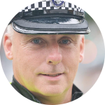 Greg Bridgett (Devon & Cornwall Police, Police Inspector, Plymouth City Centre and Waterfront/ Stonehouse)