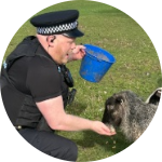 Sebastian Payne (Warwickshire Police SNT, PC, Rugby Rural Central)