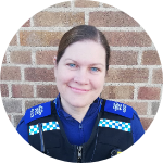 Collette Carpenter (West Merica Police, Police Community Support Officer, Link and Dyson)