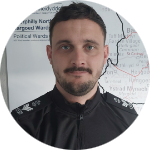 Thomas Brookes (Gwent Police, Sergeant, Caerphilly North)