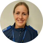 Karina Mottley (Northamptonshire Police, Police Community Support Officer, NK1 Kettering Central)