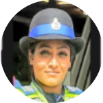 Noreen Khan (Bedfordshire Police, Police Community Support Officer, Luton)