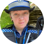 PCSO Lindsy Lloyd (Police, Police Community Support Officer, Wellington West and Rural & Ercall Wood Secondary School)